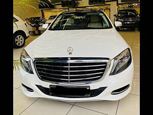 Second Hand Mercedes-Benz S-Class 350 CDI Long Blue-Efficiency in Chandigarh