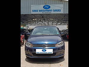 Second Hand Volkswagen Vento Highline Diesel in Coimbatore