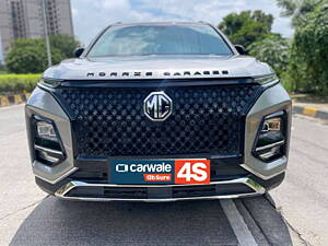 Second Hand MG Hector Plus Sharp Pro 1.5 Turbo Petrol CVT 7 STR [2023] in Mumbai