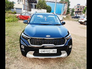 Second Hand Kia Sonet HTX 1.0 iMT [2020-2021] in Mohali