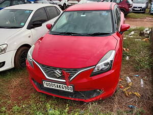 Second Hand Maruti Suzuki Baleno Alpha Automatic in Bhubaneswar