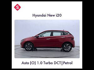 Second Hand Hyundai Elite i20 Asta (O) 1.0 Turbo DCT [2020-2023] in Chennai