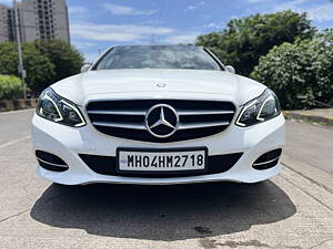 Second Hand Mercedes-Benz E-Class E 200 Edition E in Mumbai