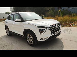 Second Hand Hyundai Creta SX (O) 1.5 Petrol CVT [2020-2022] in Hyderabad