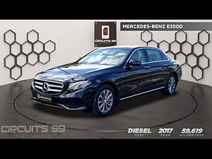 Second Hand Mercedes-Benz E-Class E 350 d Exclusive [2017-2019] in Chennai