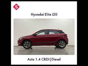 Second Hand हुंडई एलीट i20 एस्टा 1.4 crdi in हैदराबाद