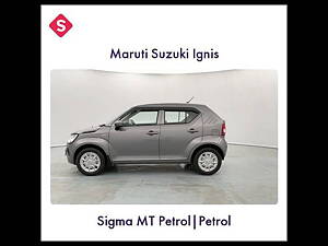 Second Hand Maruti Suzuki Ignis Sigma 1.2 MT in Lucknow