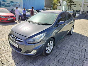 Second Hand Hyundai Verna Fluidic 1.6 CRDi SX Opt in Aurangabad