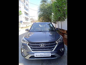 Second Hand Hyundai Creta SX 1.6 AT CRDi in Hyderabad