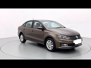Second Hand Volkswagen Vento [2015-2019] Highline Plus 1.5 (D) 16 Alloy in Pune