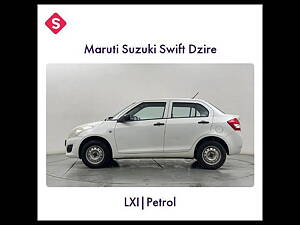 Second Hand Maruti Suzuki Swift DZire LXI in Ghaziabad