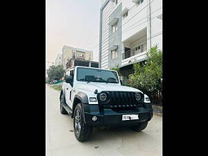 Second Hand Mahindra Thar LX Hard Top Diesel MT RWD in Hyderabad