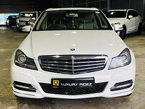 Second Hand Mercedes-Benz C-Class 200 CGI in Hyderabad