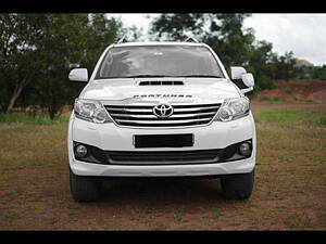 Second Hand Toyota Fortuner 4x2 AT in Malappuram