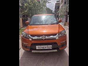 Second Hand Maruti Suzuki Vitara Brezza VDi in Hyderabad