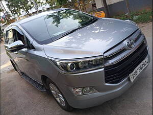 Second Hand Toyota Innova Crysta 2.8 ZX AT 7 STR [2016-2020] in Hyderabad