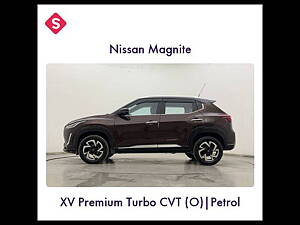 Second Hand Nissan Magnite XV Premium Turbo (O) CVT [2020-2022] in Hyderabad