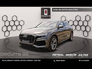 Second Hand Audi Q8 55 TFSI quattro in Chennai