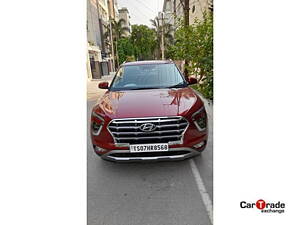 Second Hand Hyundai Creta SX (O) 1.5 Diesel Automatic [2020-2022] in Hyderabad