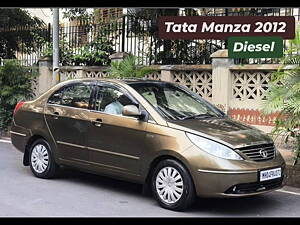 Second Hand Tata Manza Aura (+) Quadrajet BS-IV in Mumbai