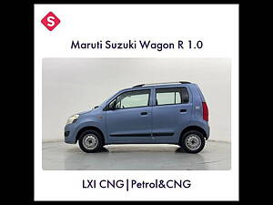 Second Hand Maruti Suzuki Wagon R LXi CNG in Gurgaon