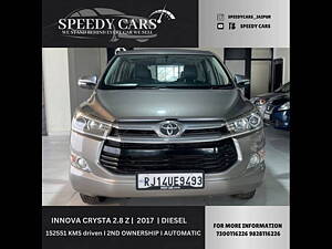 Second Hand Toyota Innova Crysta 2.8 ZX AT 7 STR [2016-2020] in Jaipur