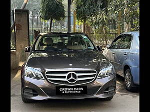 Second Hand Mercedes-Benz E-Class E200 CGI Blue Efficiency in Delhi