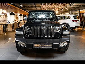 Second Hand Jeep Wrangler Unlimited in Delhi