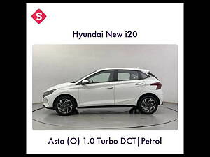 Second Hand Hyundai Elite i20 Asta (O) 1.0 Turbo DCT [2020-2023] in Ahmedabad