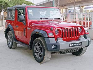 Second Hand Mahindra Thar LX Convertible Diesel AT in Mysore