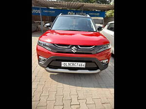 Second Hand Maruti Suzuki Vitara Brezza ZXi S-CNG Dual Tone [2023-2023] in Faridabad