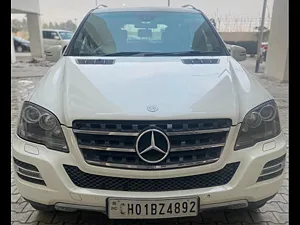 Second Hand Mercedes-Benz M-Class ML 350 CDI in Mohali