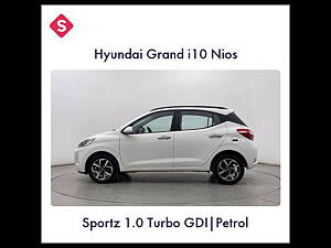 Second Hand Hyundai Grand i10 NIOS Sportz 1.0 Turbo GDi in Chennai