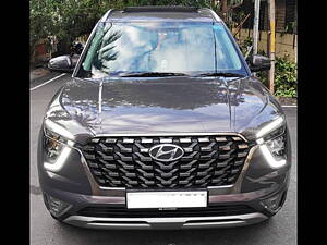 Second Hand Hyundai Alcazar Platinum (O) 6 STR 1.5 Diesel AT in Bangalore