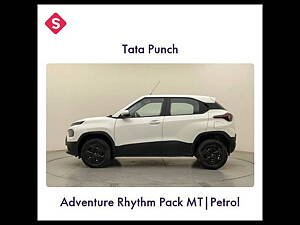 Second Hand Tata Punch Adventure Rhythm Pack MT [2021-2023] in Pune