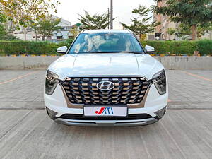 Second Hand Hyundai Alcazar Prestige (O) 7 STR 1.5 Diesel AT in Ahmedabad