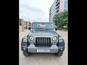 Second Hand Mahindra Thar LX Convertible Diesel AT in Vadodara