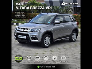 Second Hand Maruti Suzuki Vitara Brezza VDi in Angamaly