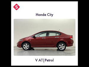 Second Hand Honda City V AT (AVN) in Gurgaon