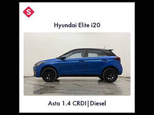 Second Hand Hyundai Elite i20 Asta 1.4 CRDi in Hyderabad