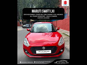 Second Hand Maruti Suzuki Swift LXi in Delhi