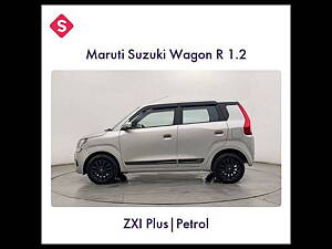 Second Hand Maruti Suzuki Wagon R ZXI Plus 1.2 [2022-2023] in Chennai