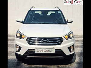 Second Hand हुंडई क्रेटा sx प्लस 1.6 crdi ऑटोमैटिक in हैदराबाद