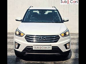 Second Hand Hyundai Creta SX Plus 1.6 AT CRDI in Hyderabad