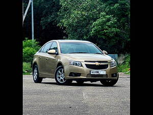 Second Hand Chevrolet Cruze LTZ AT in Kurukshetra