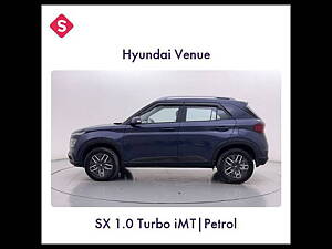 Second Hand Hyundai Venue SX 1.0 Turbo iMT in Bangalore