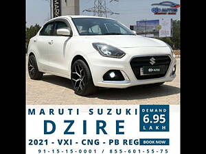 Second Hand Maruti Suzuki DZire VXi [2020-2023] in Mohali