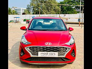 Second Hand Hyundai Aura SX 1.2 Petrol in Mumbai