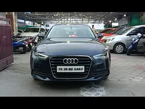 Second Hand Audi A6[2011-2015] 2.0 TDI Premium Plus in Coimbatore