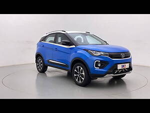 Second Hand Tata Nexon XZ Plus (O) Dual Tone in Bangalore